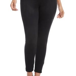 Karen Kane faux suede leggings XSmall